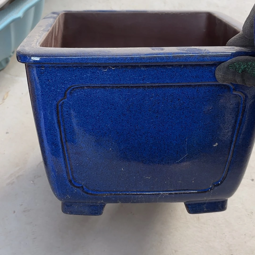 紫砂花盆20.5✖️17紫砂工艺品