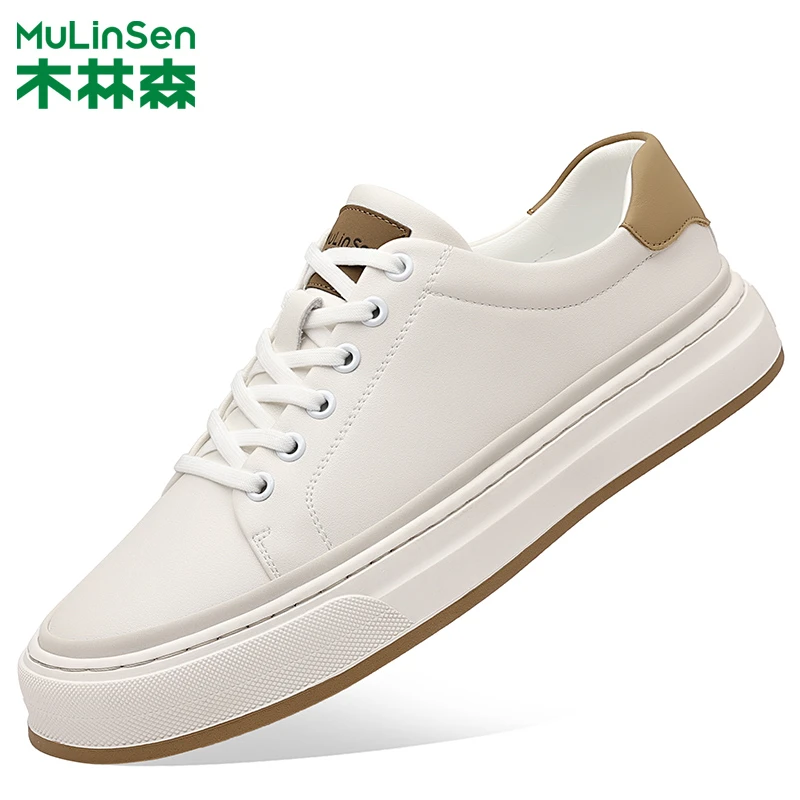 木林森男鞋夏季新款时尚休闲板鞋男士防滑防臭潮流户外运动鞋男款