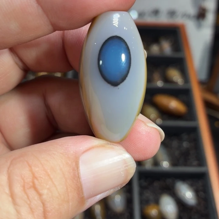 玛瑙/玉髓散珠_HEIMORI 天然天珠