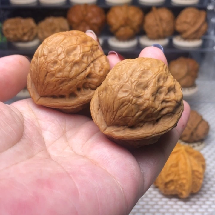 把件文玩核桃51玄月古蟾40尺