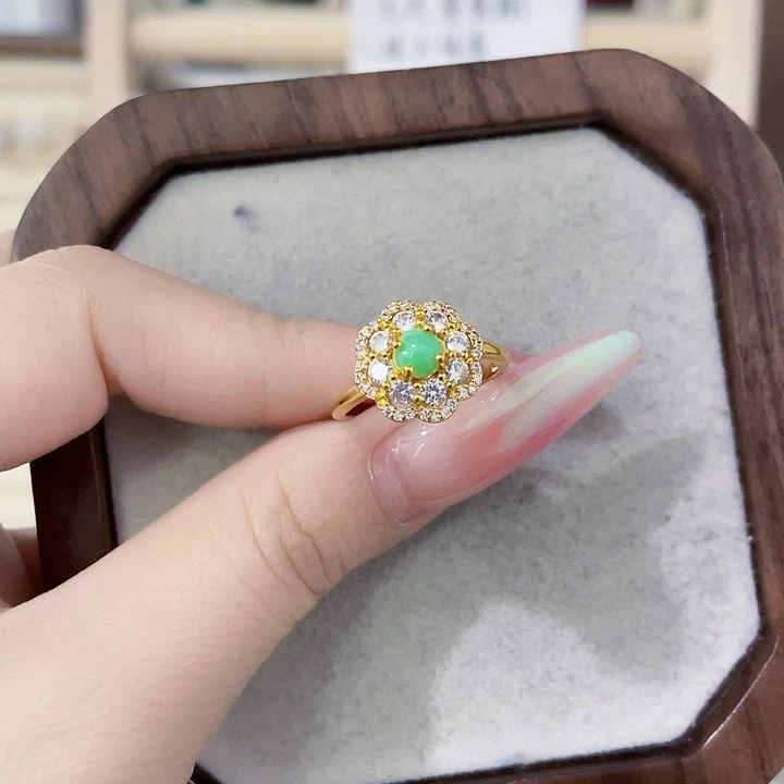 翡翠未镶嵌颈饰天然翡翠Ａ货