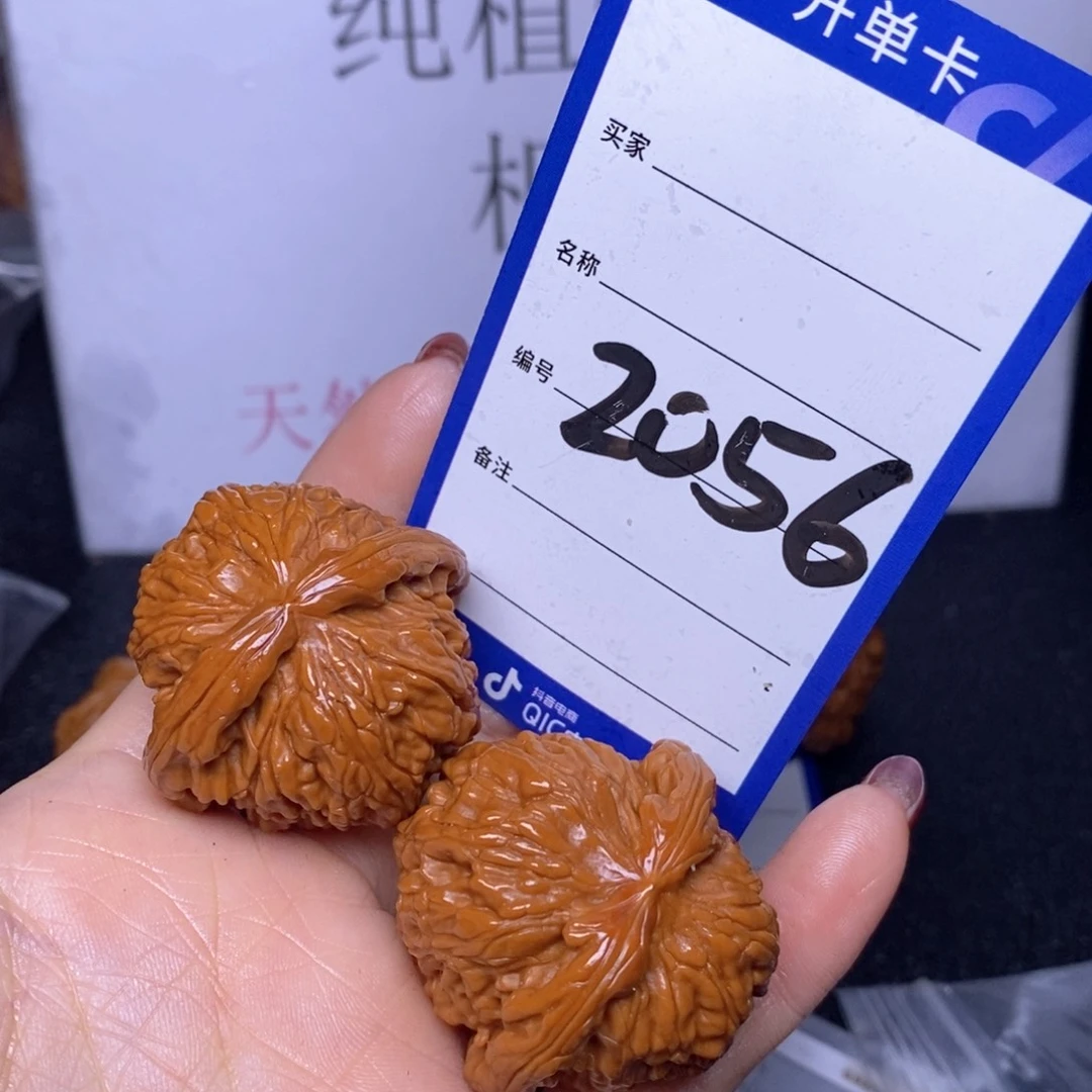 文玩核桃把件华**2056/39白狮子福利