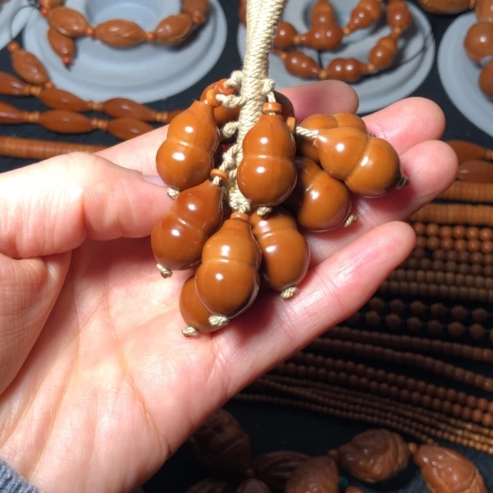 手串/手链橄榄核葫芦葡萄串