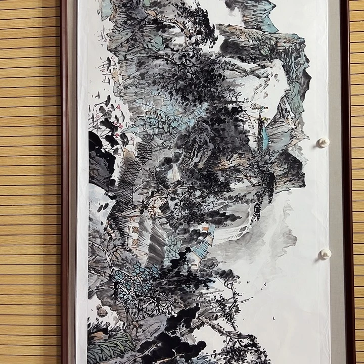 国画李文峰的作品