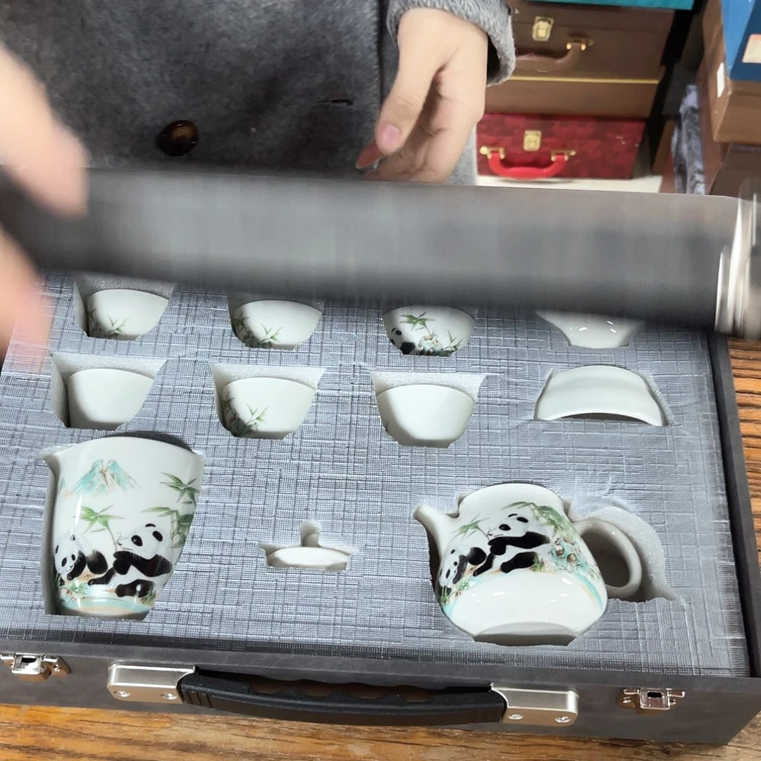 高货顶货茶具炸不停