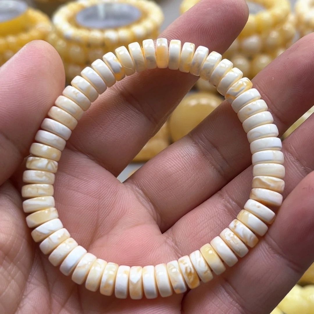 琥珀手链未镶嵌手串