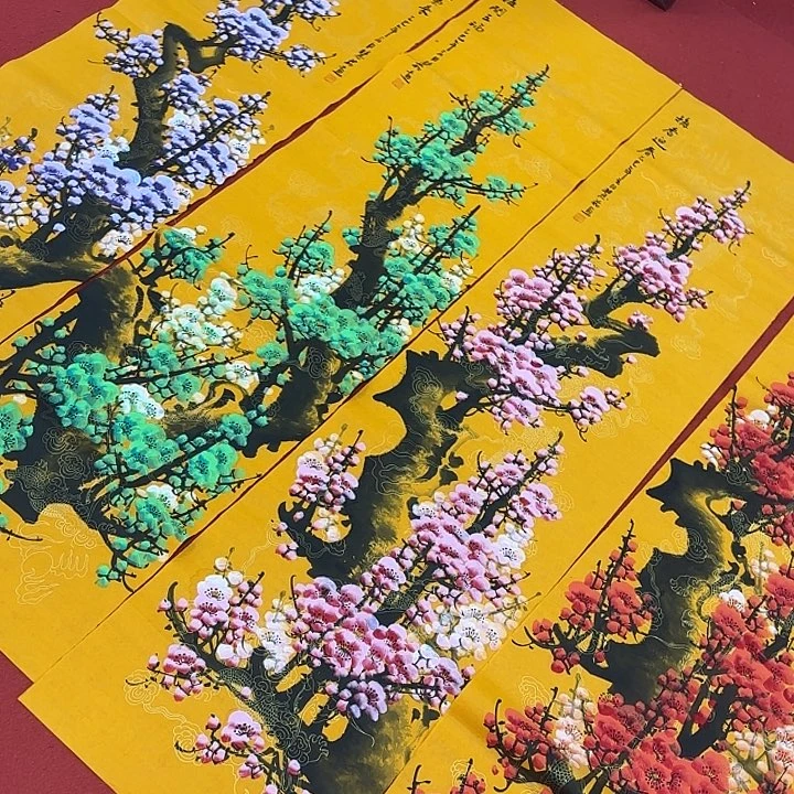 国画展示作品作品展示