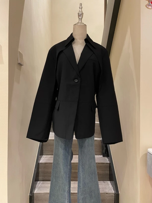 「HMM」小众设计师可拆卸两穿外套