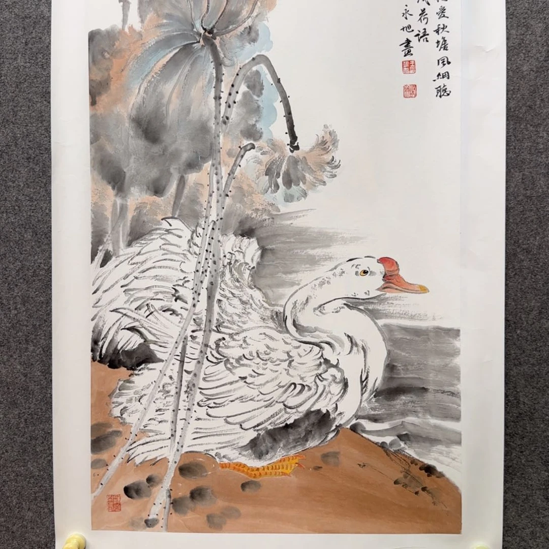 国画王永旭老师手绘作品