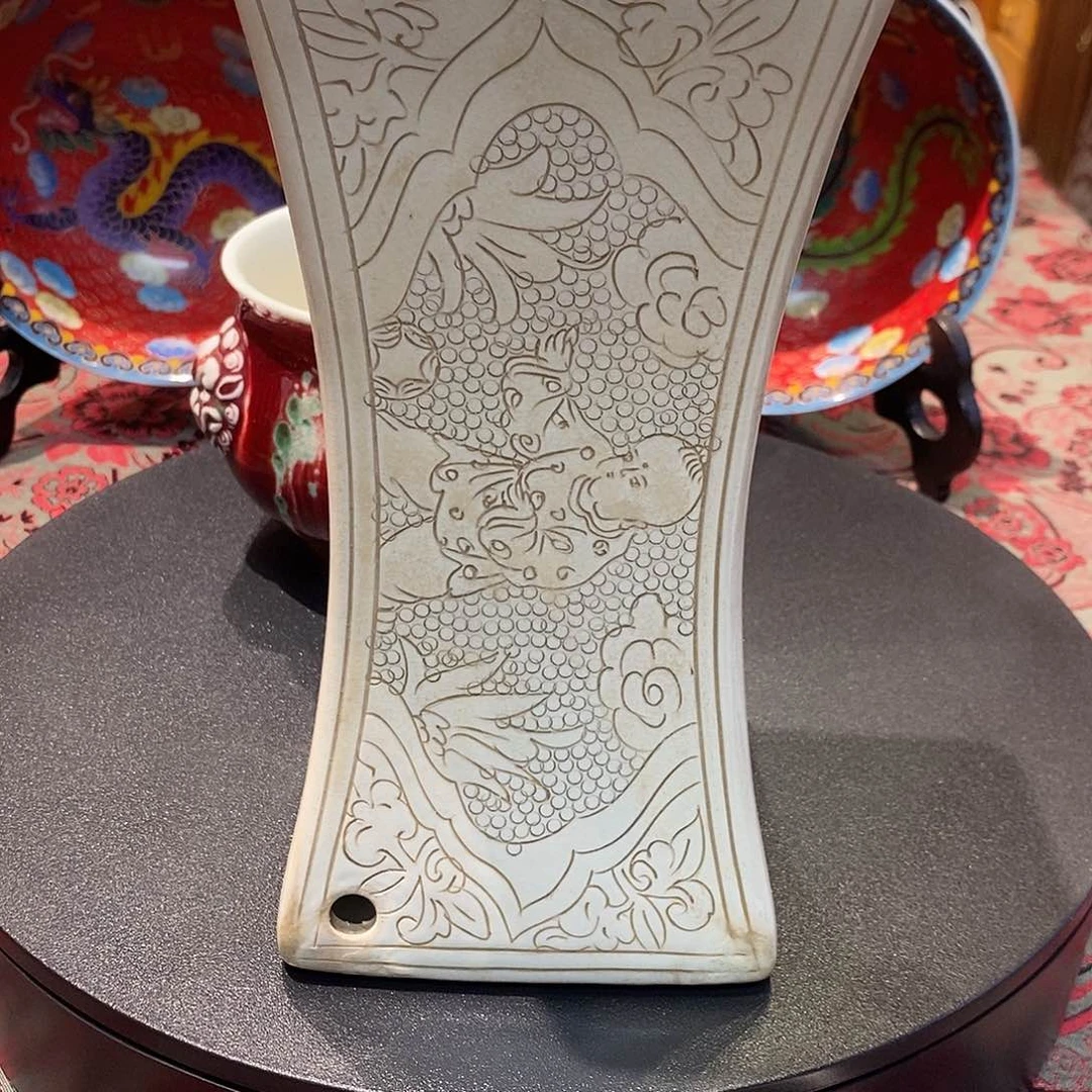 摆件x*x磁州窑瓷枕精品摆件