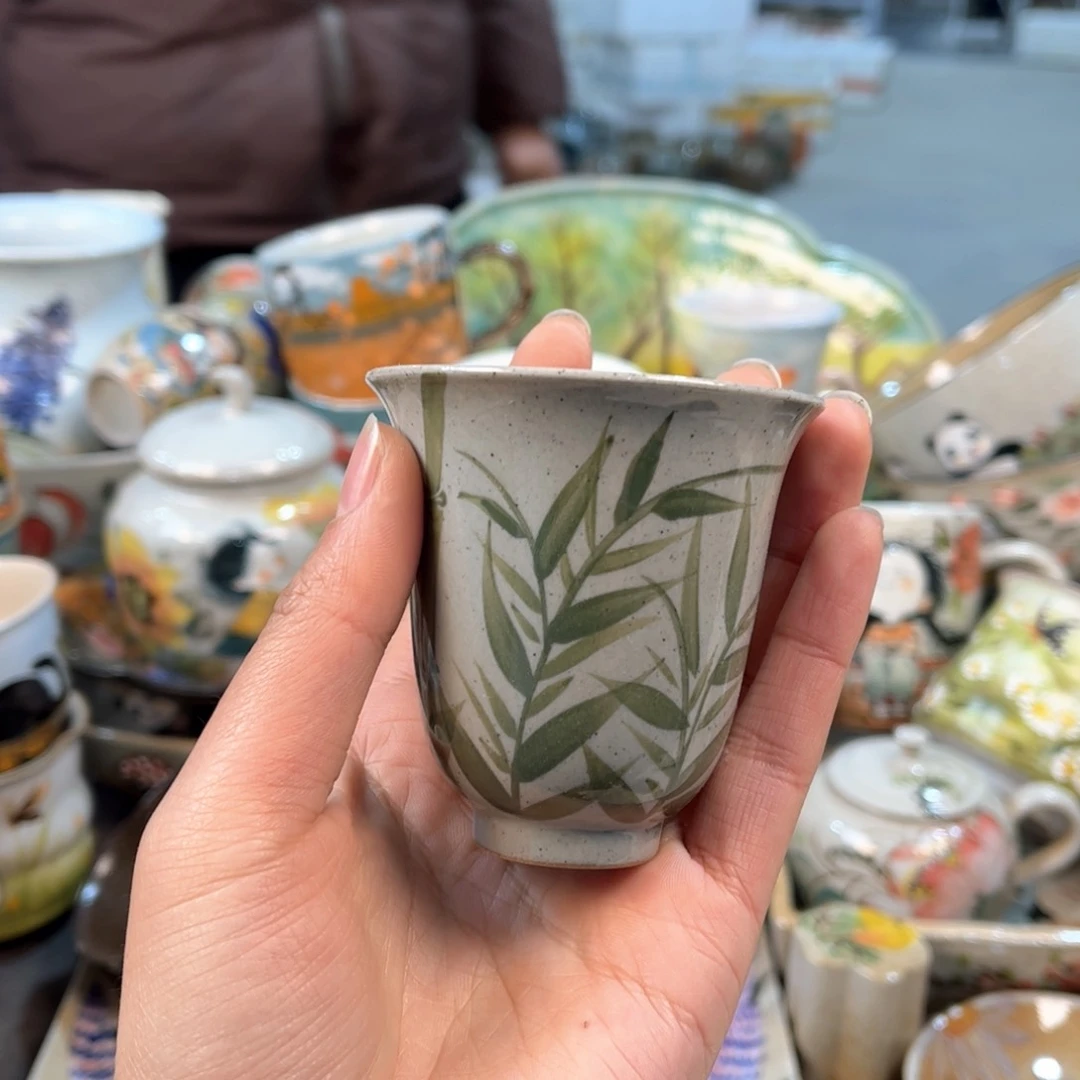 景德镇陶瓷手工杯