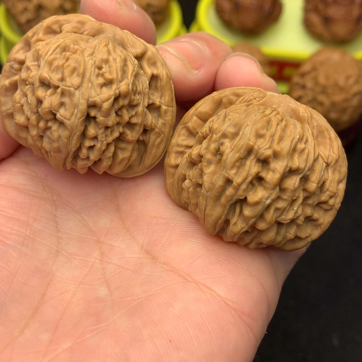 文玩核桃吊坠楼子40