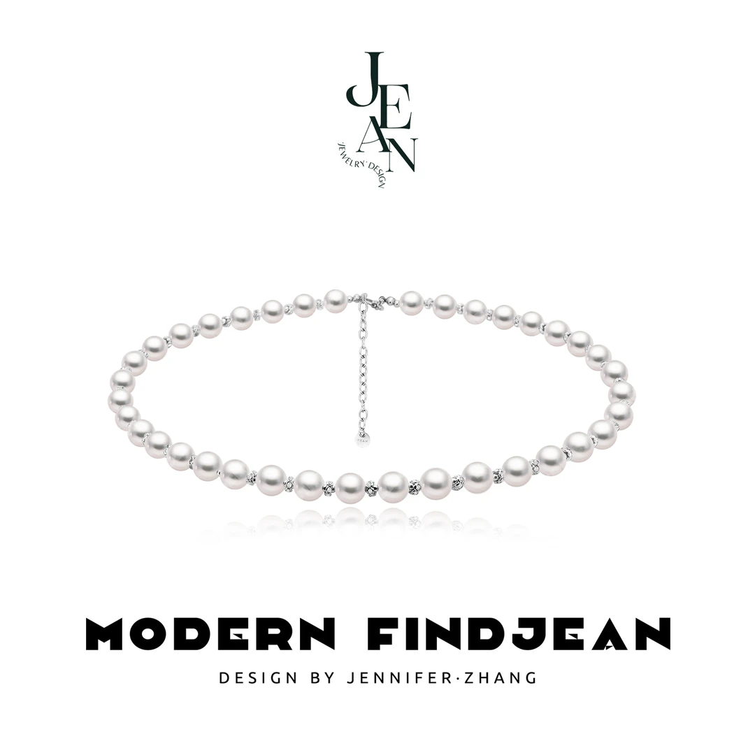 铜合金项链 8106【月光美人】法式优雅｜高级感轻奢百搭精致ins设计