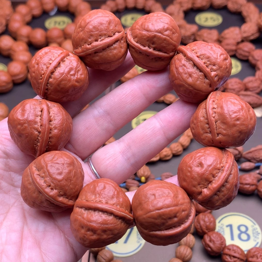 文玩核桃手串26尺寸