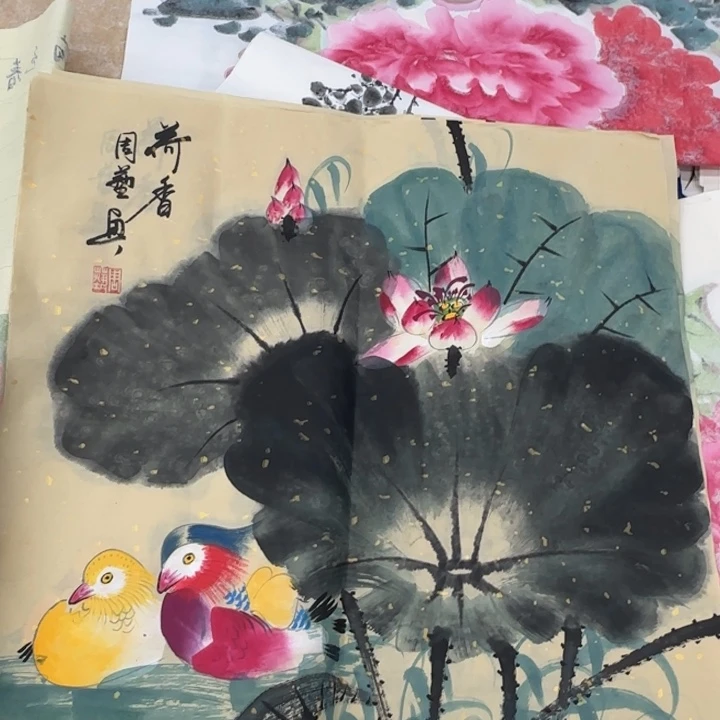 国画绘画作品欣赏展示