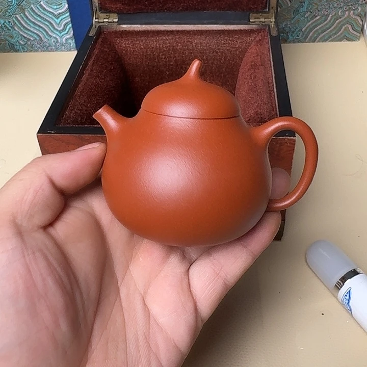 茶壶紫砂宜兴原矿紫砂121
