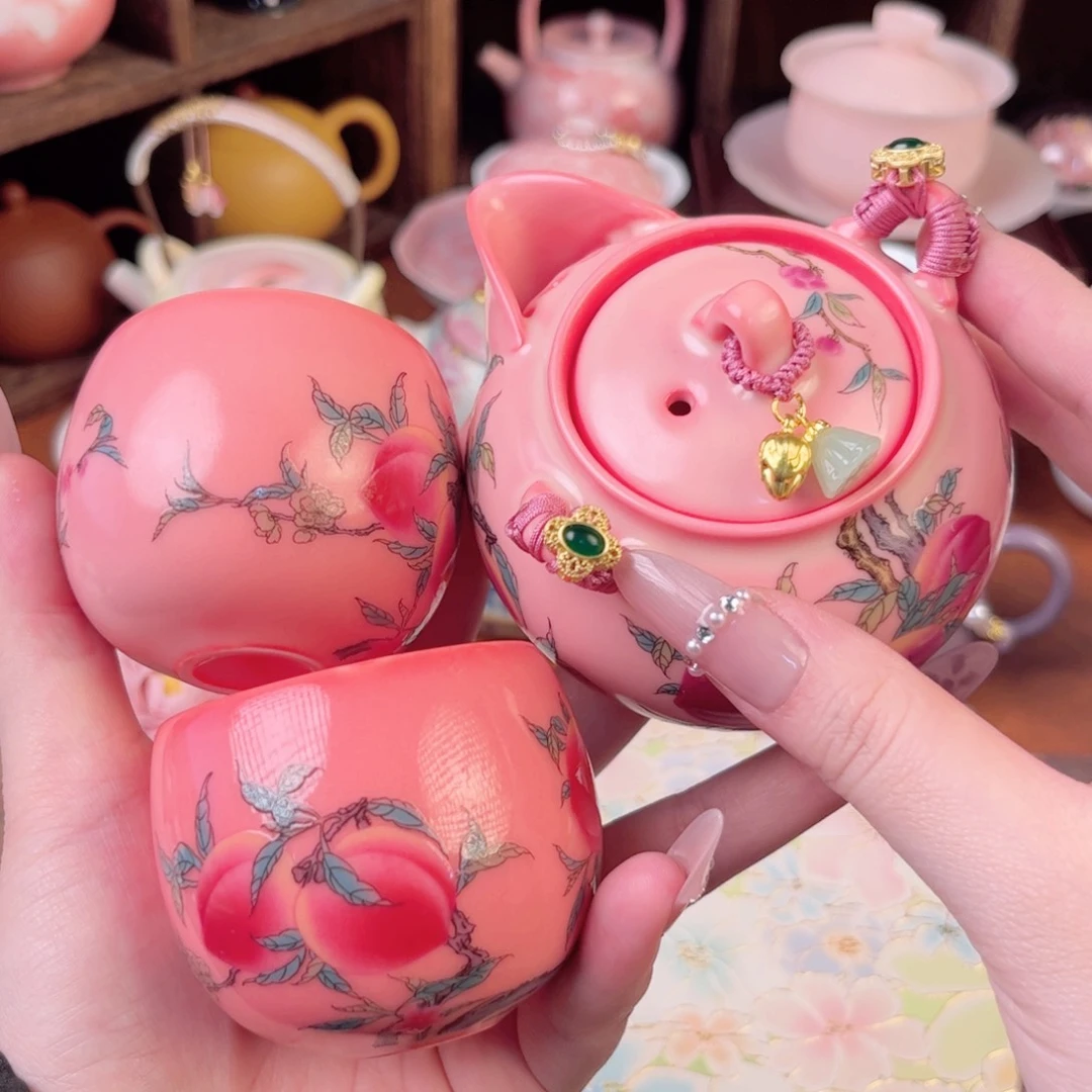 摆件茶具套装家用