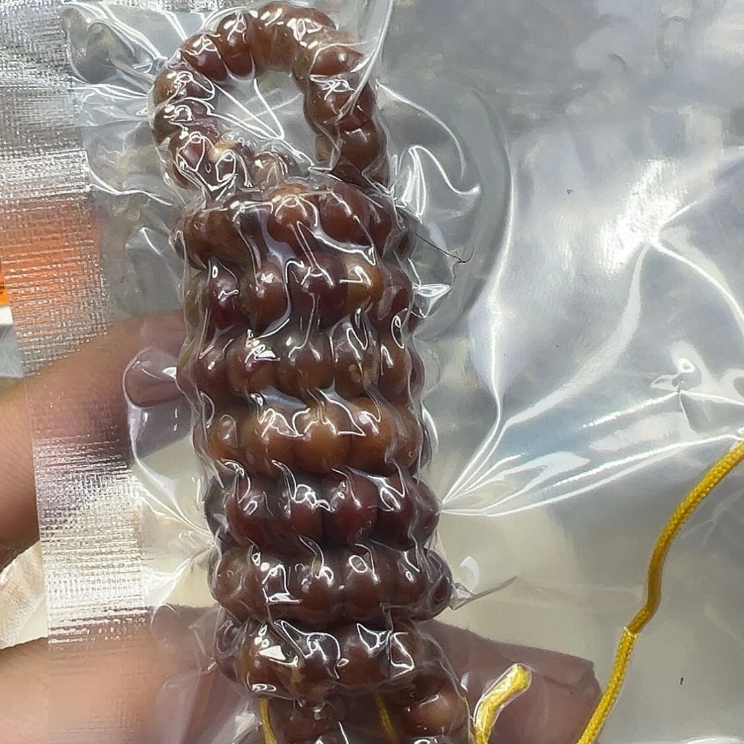 手串星月菩提87傲世龙脊菩提猪大肠108-7左右