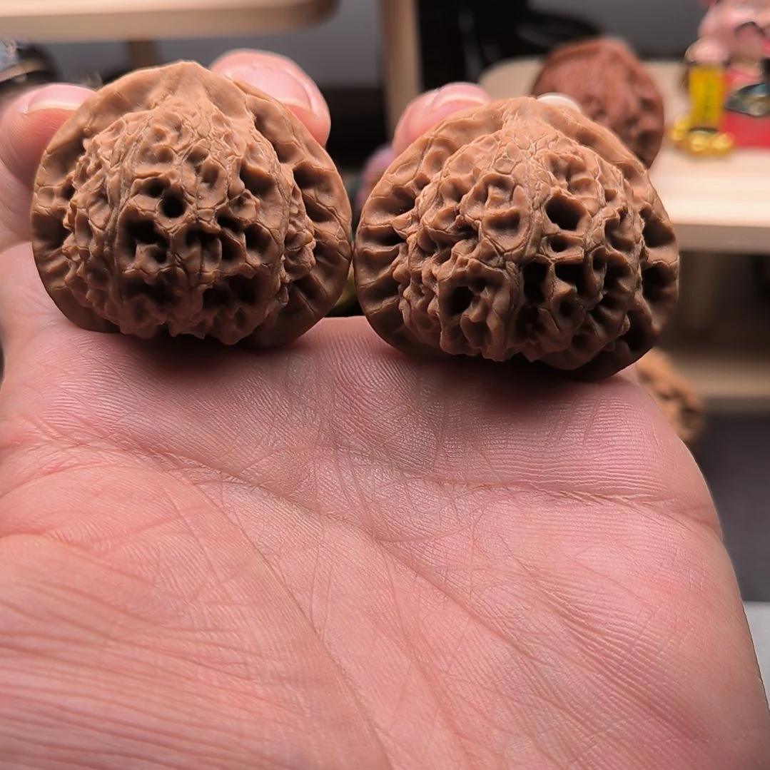 香***8文玩核桃宫灯福利