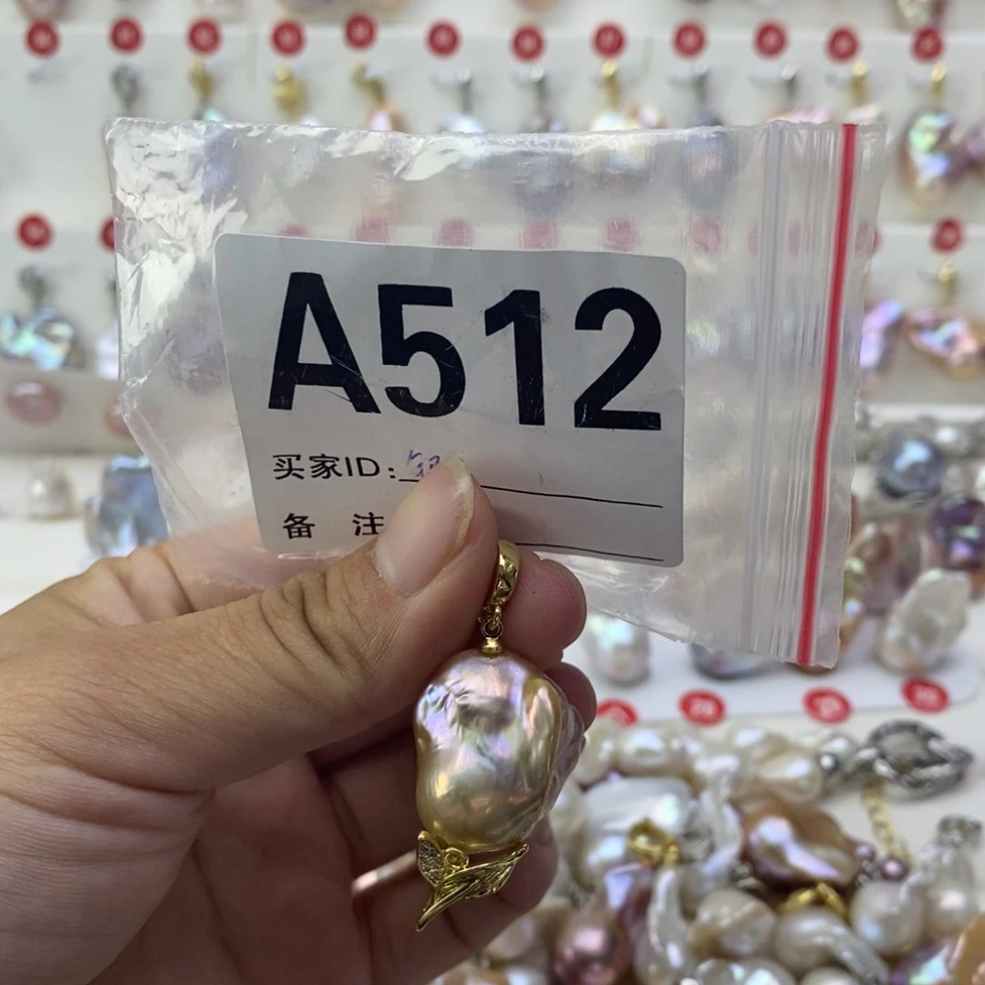 淡水珍珠银S925镶嵌颈饰