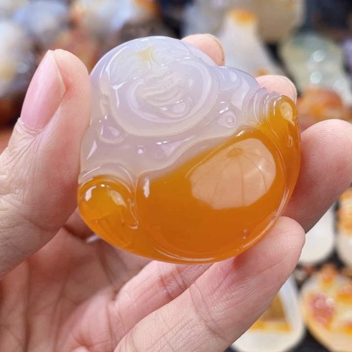 未镶嵌天然玛瑙/玉髓