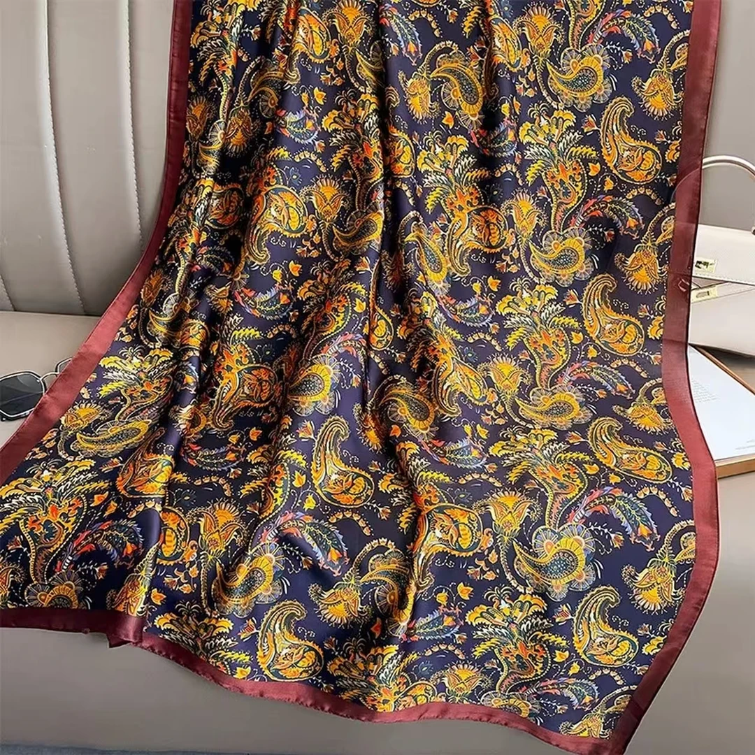 1-668  丽景段80X180左右丝巾长巾