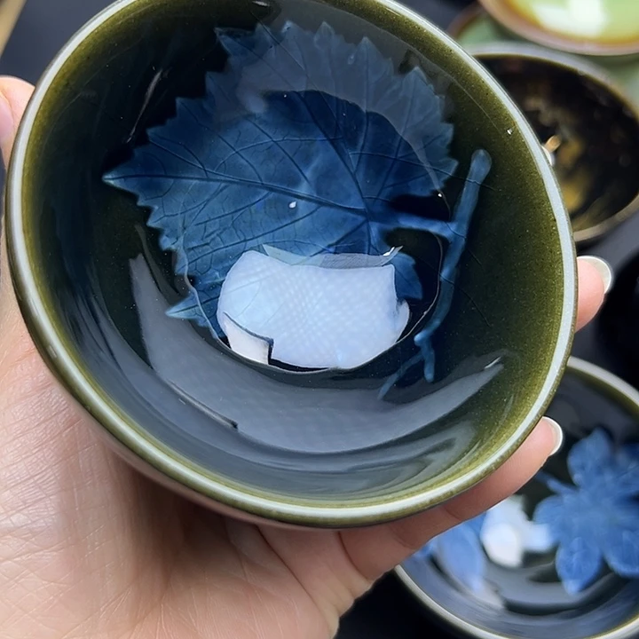 茶盏建窑建盏主人杯
