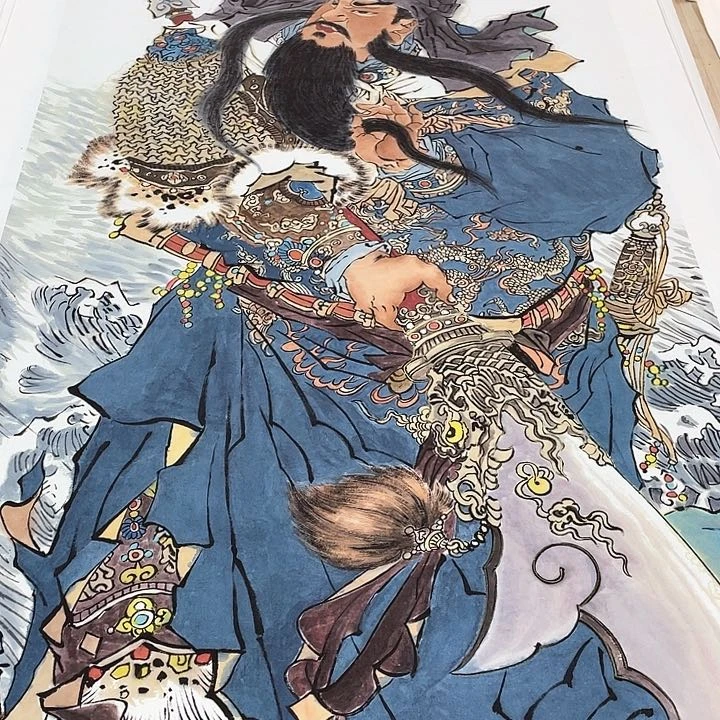 国画书画描金拓染金石传拓手写