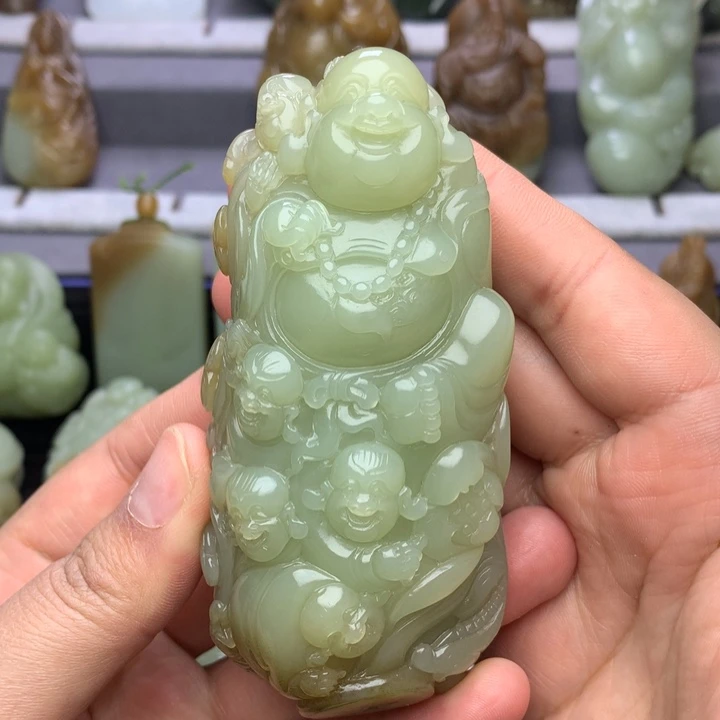 未镶嵌和田玉把件