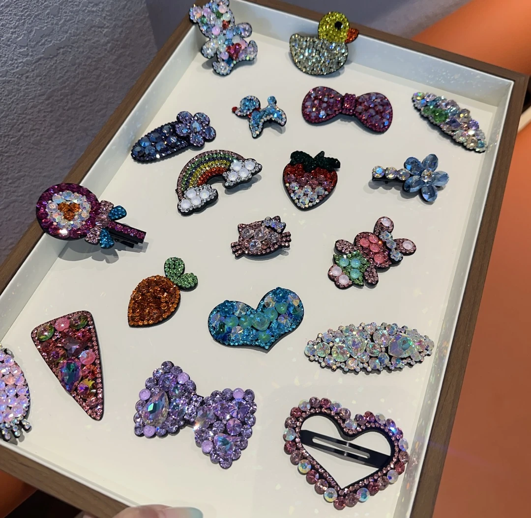 韩货捷克家钻进口高端发饰直播专属链接