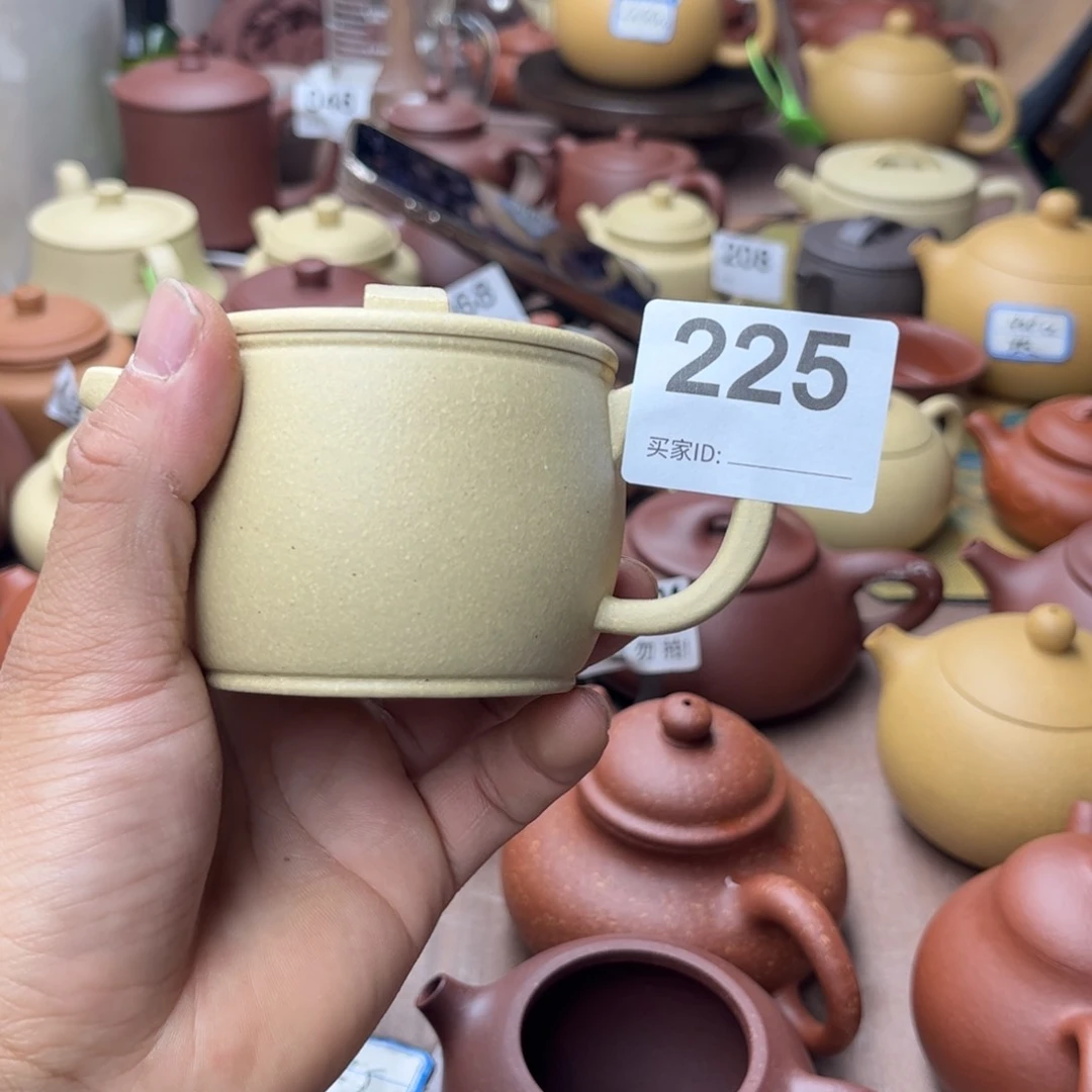 紫砂茶壶淡**静本绿汉瓦160左右
