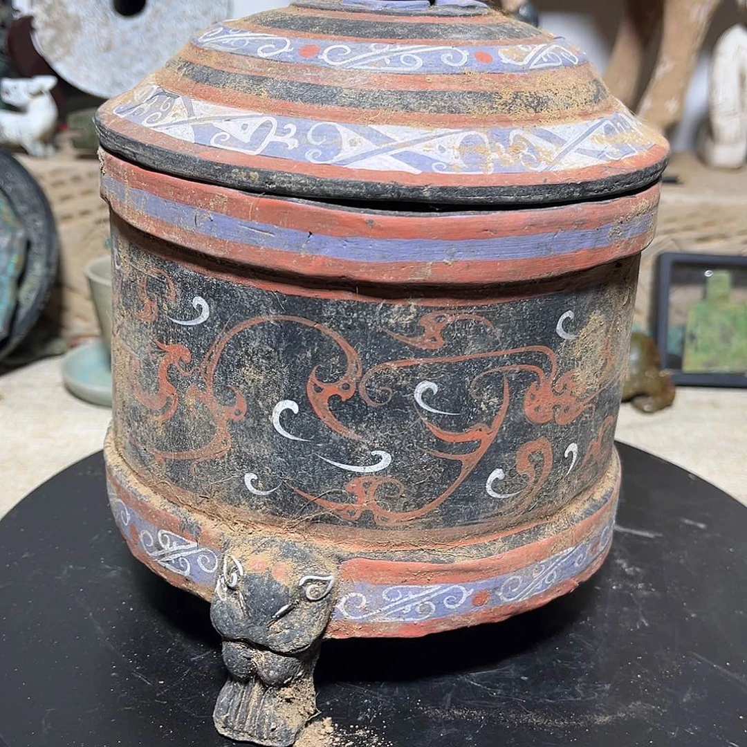 米***爷瓷片精品瓷器摆件