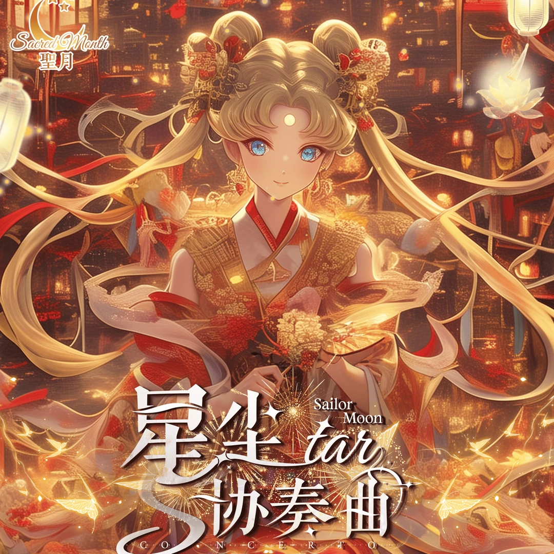 【蔷薇少女+5/古风花神+2】星月美战-星尘协奏曲-卡牌盲盒（代拆）