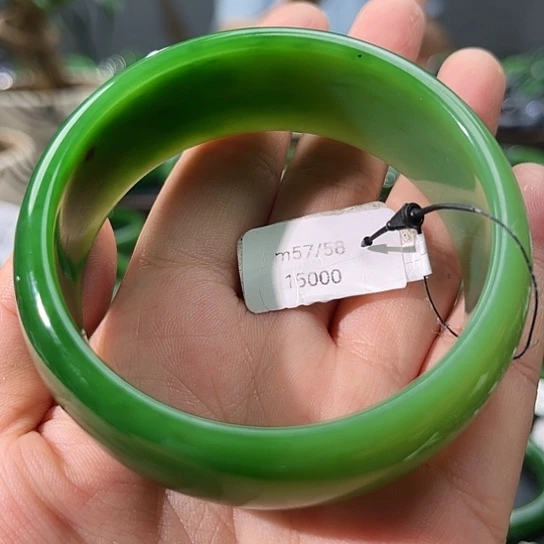 和田玉（碧玉）手镯未镶嵌