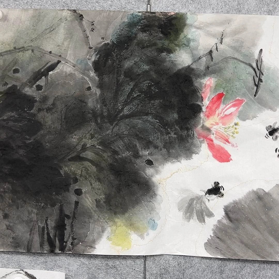 绘画国****D徐坤连作品