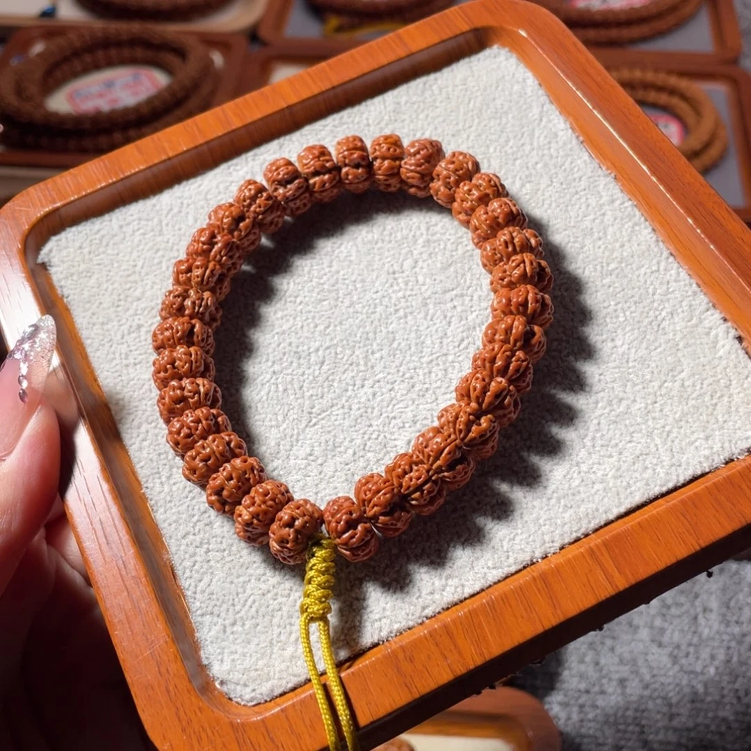 吊坠金刚菩提深沟梅花12.5