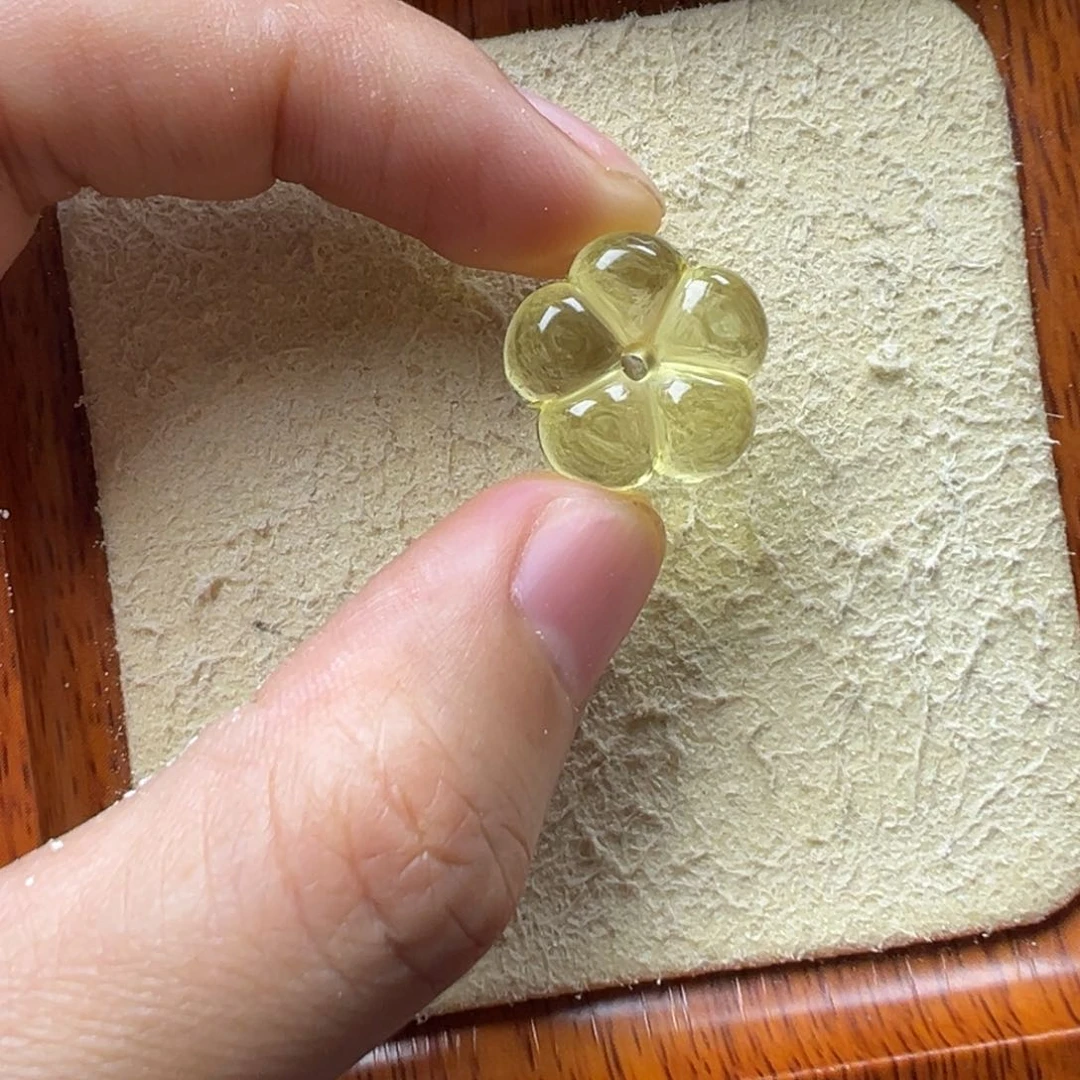 琥珀吊坠(不含链)未镶嵌