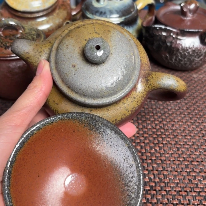 茶杯紫砂仿古斗笠260 C