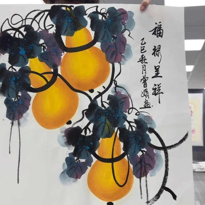 字画等多种形式的艺术作品和艺术