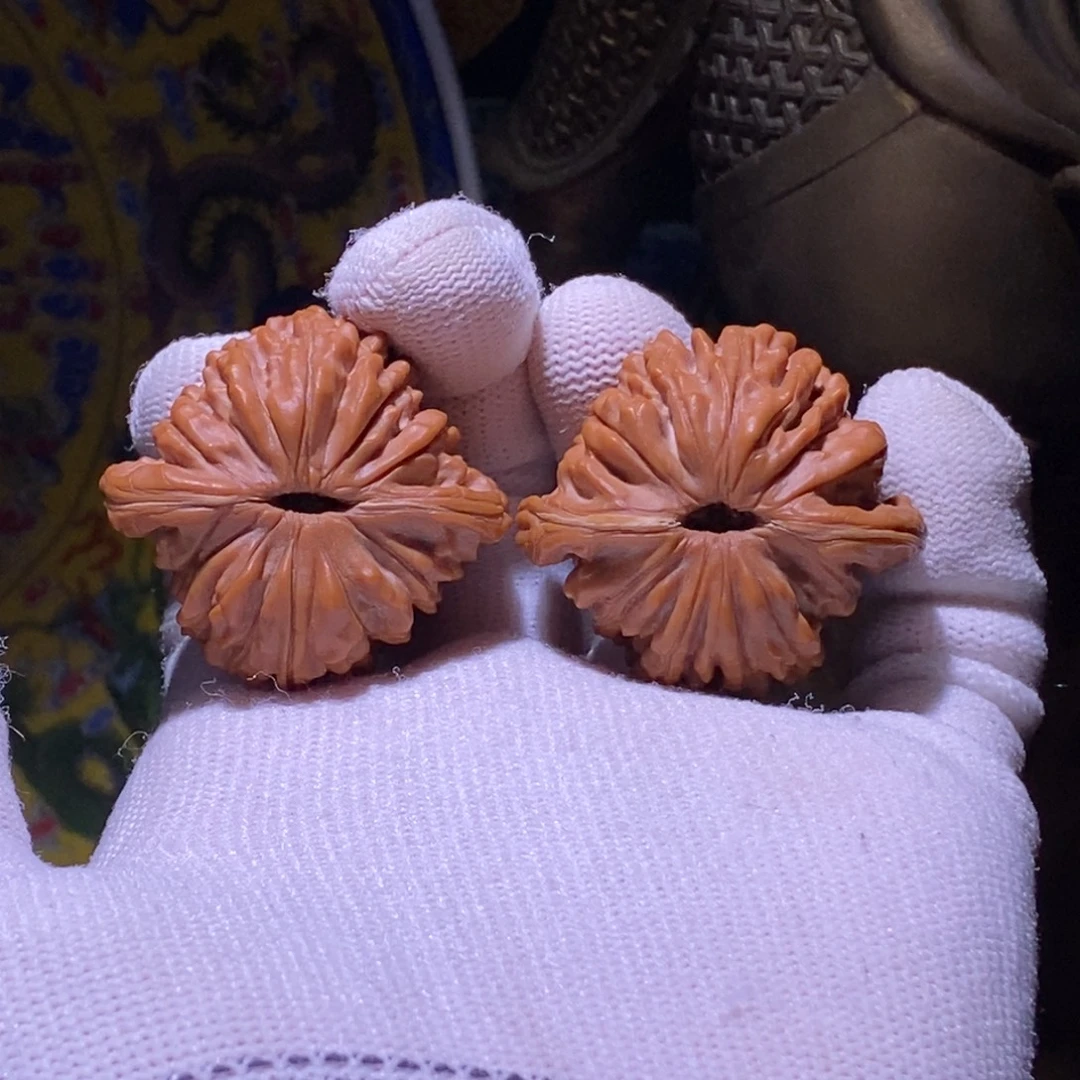 文玩核桃把件全品40四座楼