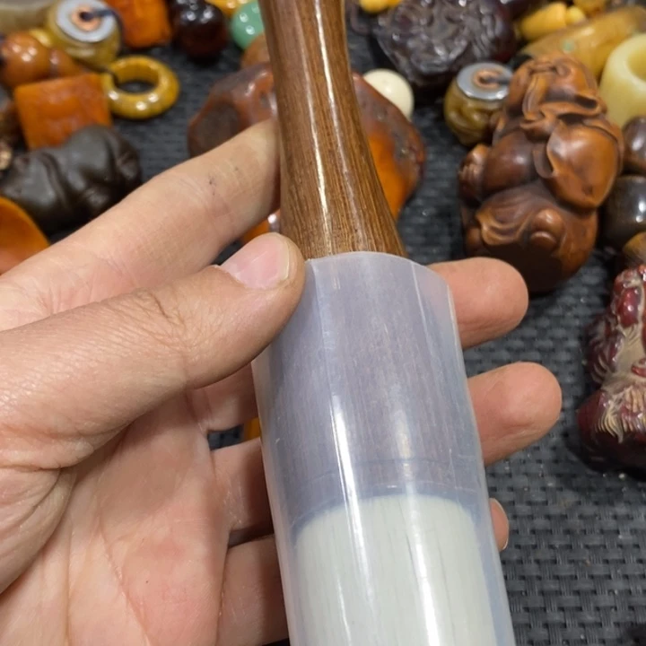 滴血莲花菩提吊坠