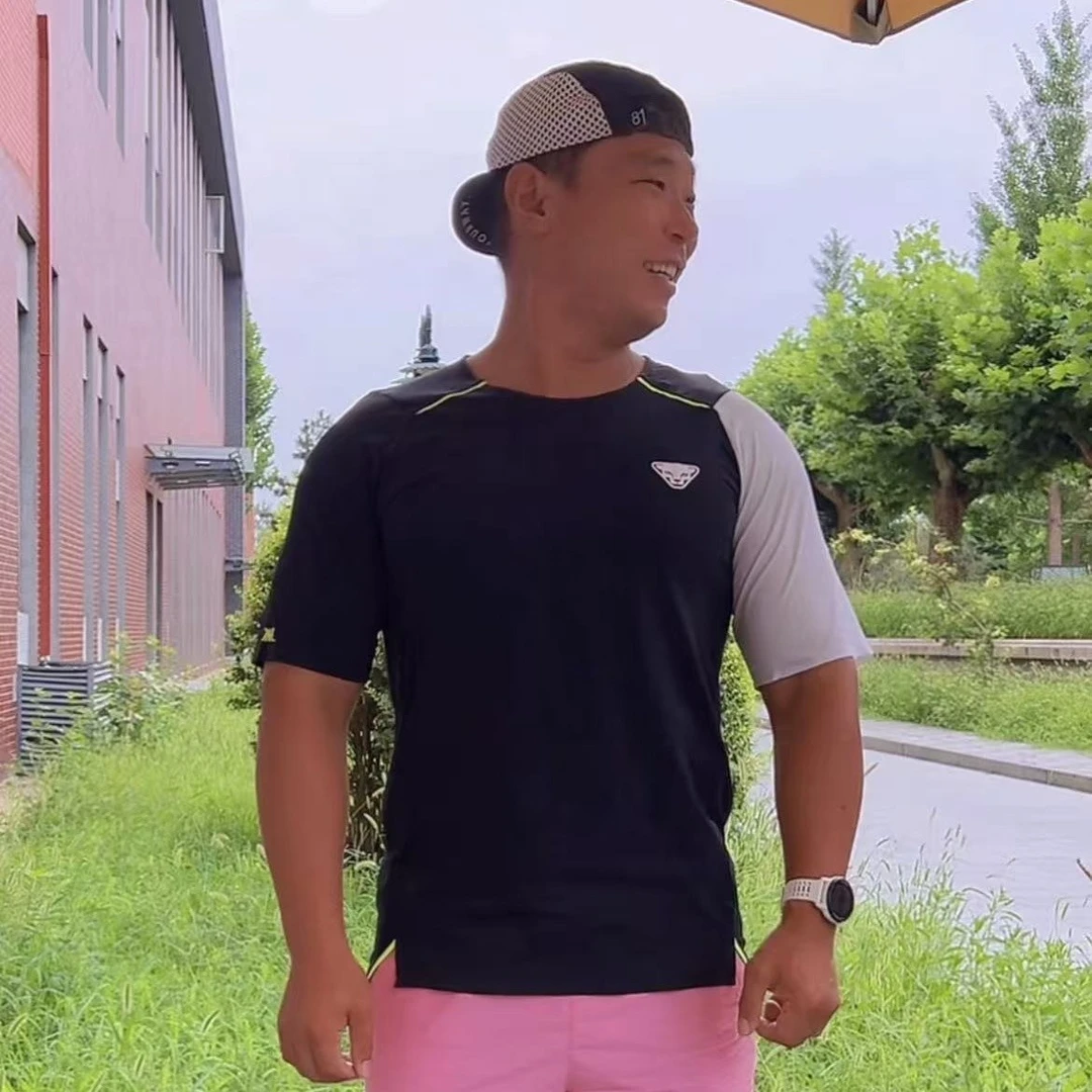 【国现】意大利Dynafit雪豹25款DNA男女跑步透气短袖T恤71800/71801