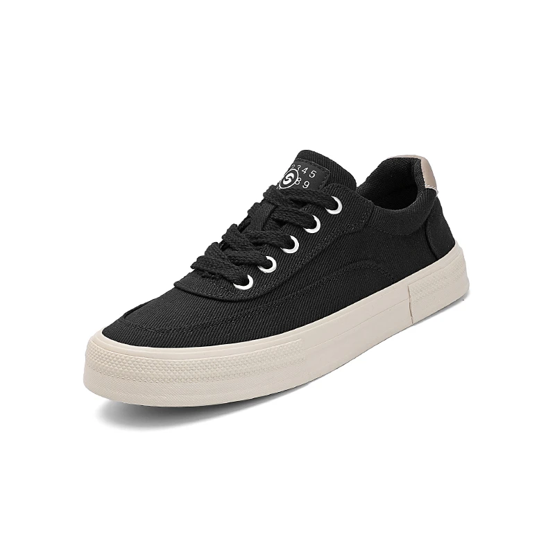 25827 男鞋秋季新款潮鞋男士布鞋韩版百搭潮流板鞋软底舒适休闲鞋
