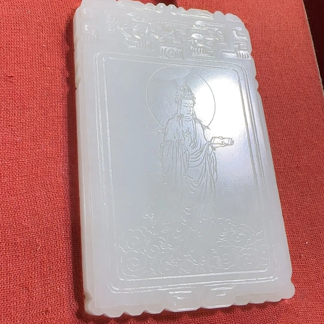 未镶嵌和田玉挂件