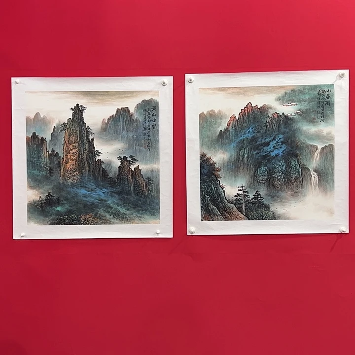 近***愚国画张绪洪精品作品