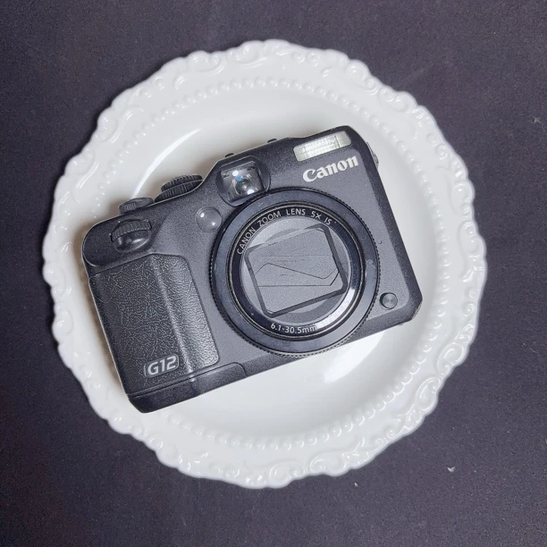 95新 Canon/佳能 佳能G12翻转屏一千五像素5倍光学变焦佳能机皇