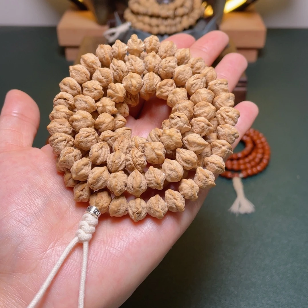 柏香籽/百香籽吊坠巨无霸长串