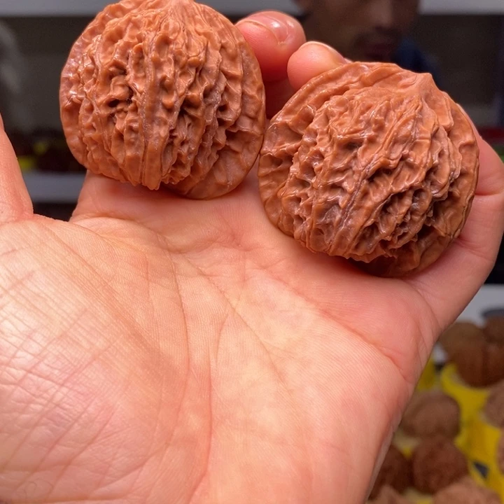 文玩核桃吊坠文玩核桃盘龙纹44～