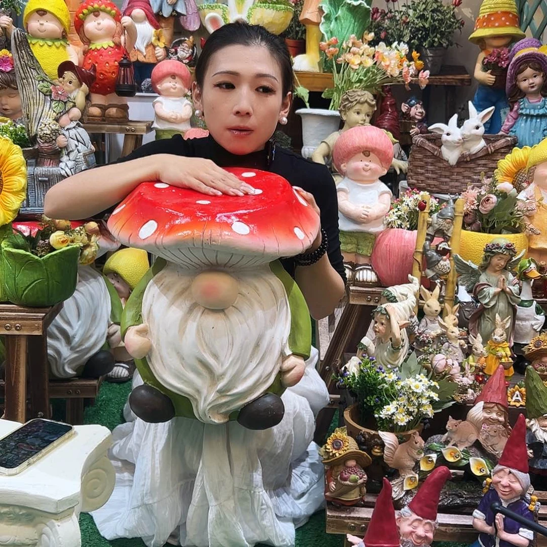 欧美摆件红红火火