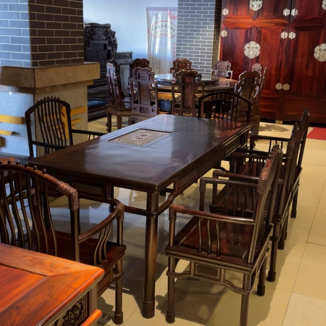 红酸枝木类成套家具